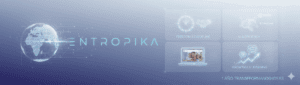Imagen destacada del primer aniversario de Entropika, mostrando los pilares del emprendimiento digital freelance: la libertad y la disciplina, el uso de Inteligencia Artificial (IA) con modelos como Gemini y DeepSeek, la optimización y el crecimiento constante a lo largo del año.