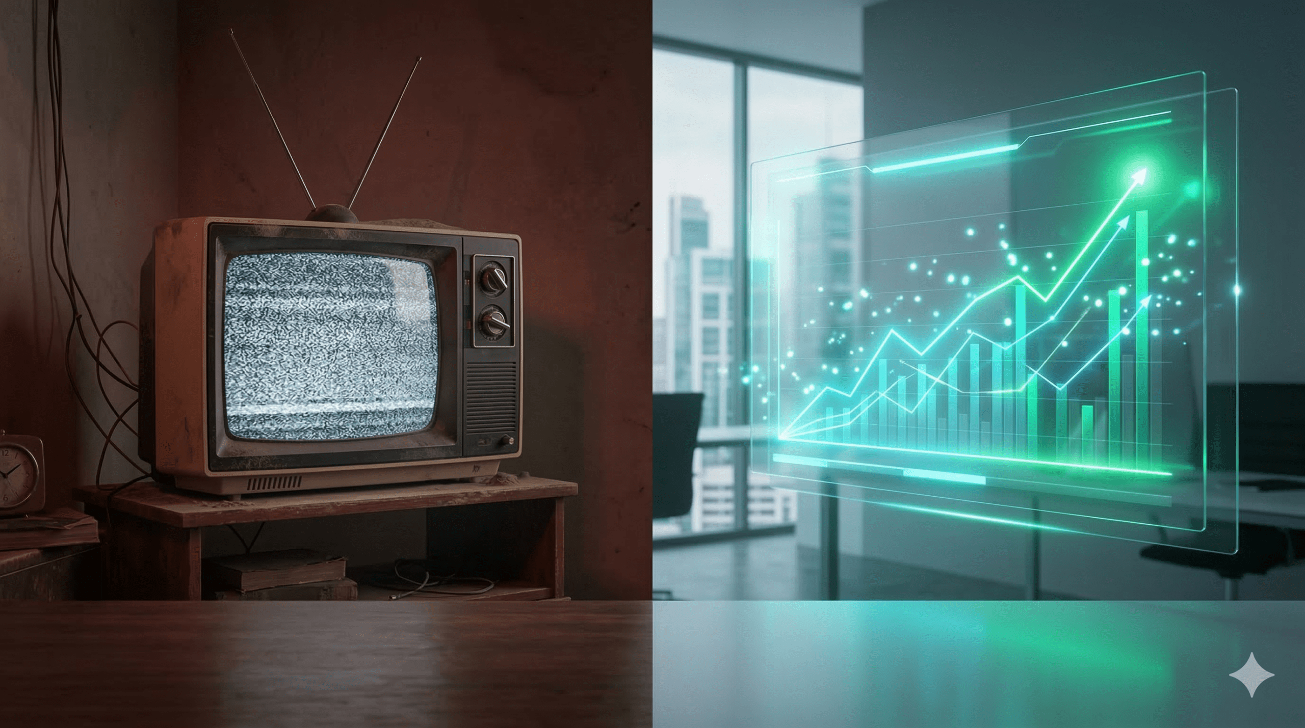 YouTube vs TV tradicional